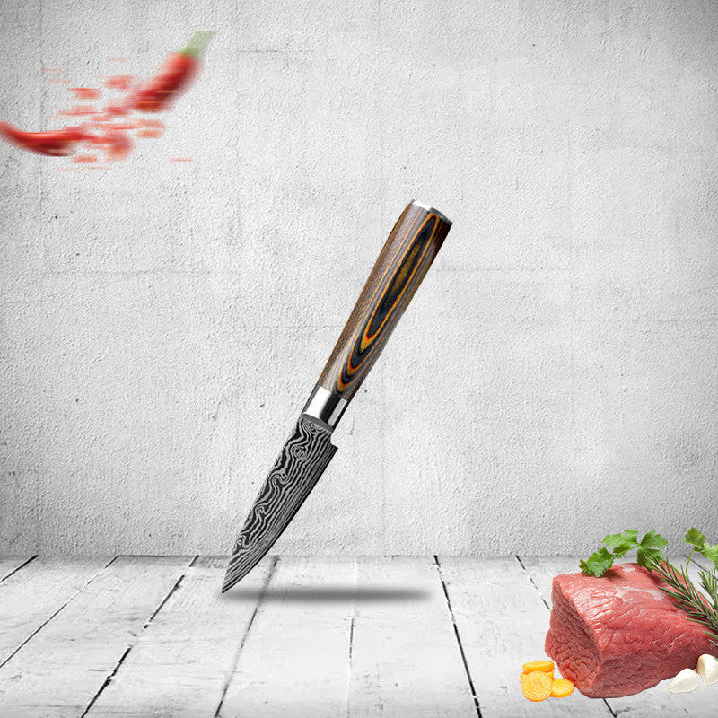 Laser Pattern Knife Chef