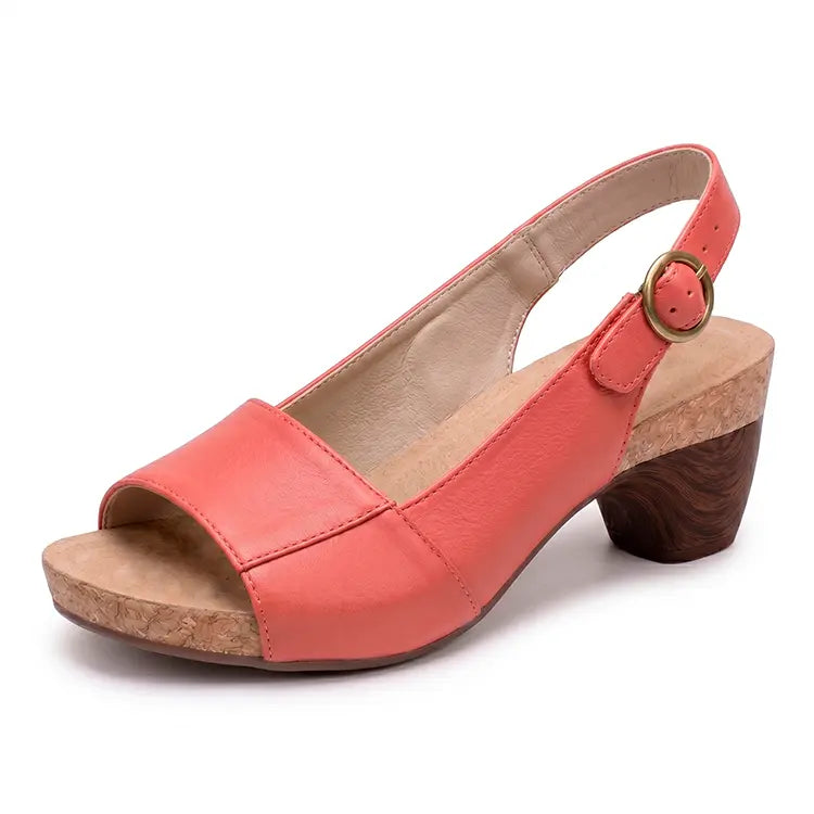 Podiflex – Peep Toe Heel Sandals