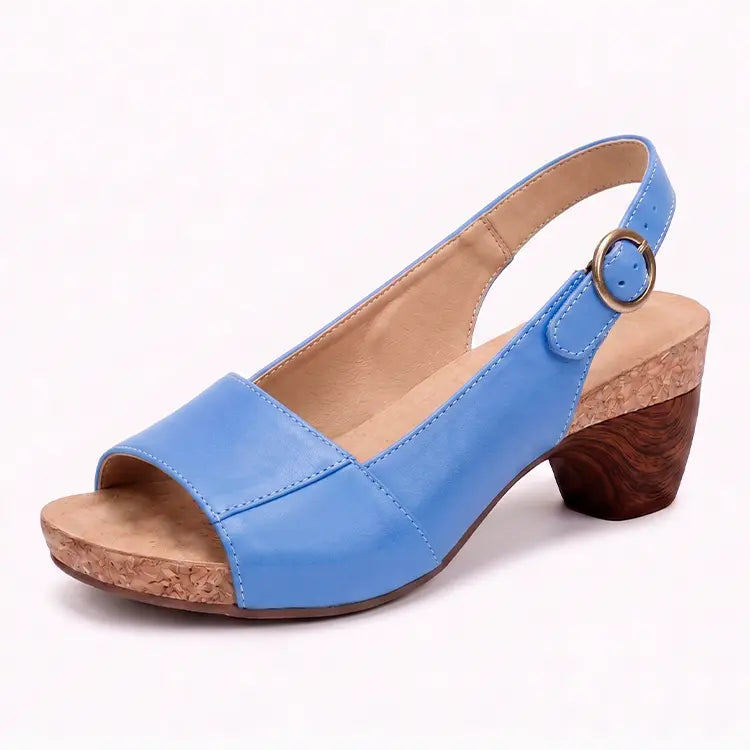 Podiflex – Peep Toe Heel Sandals