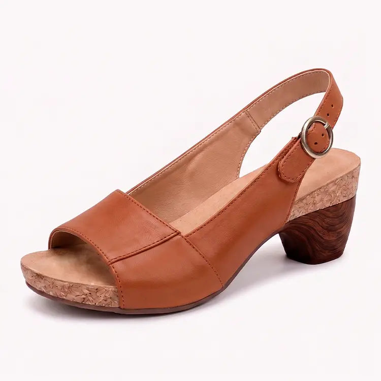 Podiflex – Peep Toe Heel Sandals