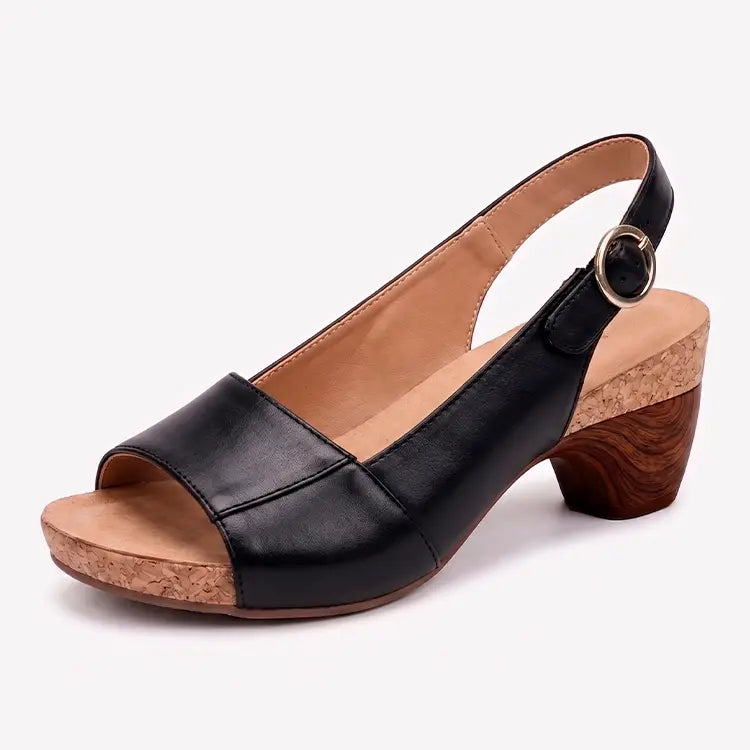 Podiflex – Peep Toe Heel Sandals