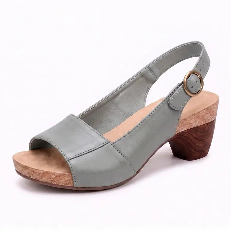 Podiflex – Peep Toe Heel Sandals