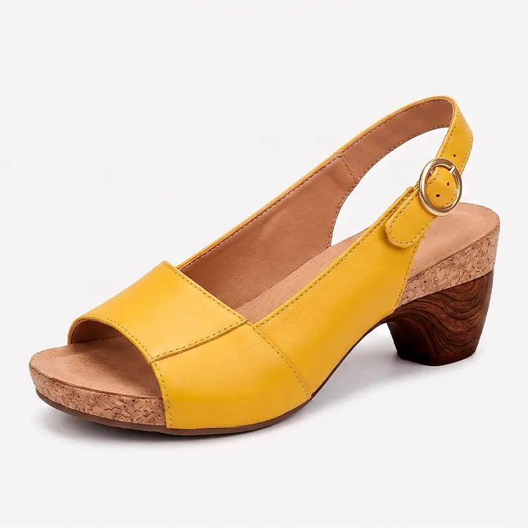 Podiflex – Peep Toe Heel Sandals
